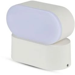 Lampe Murale LED Inclinable V-tac VT-816 - 6W - 3000K - 660 Lumen - Blanc