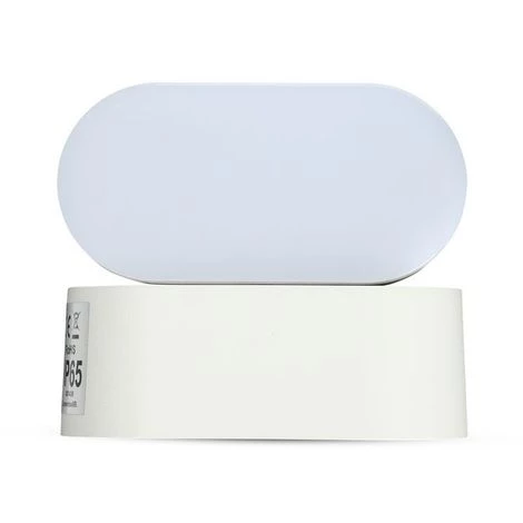 Lampe Murale LED Inclinable V-tac VT-816 - 6W - 3000K - 660 Lumen - Blanc 3 Lampe Murale LED Inclinable V-tac VT-816 - 6W - 3000K - 660 Lumen - Blanc – Image 3