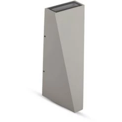 Lampe Murale LED V-tac VT-826 - Pour L'intérieur Et L'extérieur - 6W - 3000K - 660 Lumen - Grise