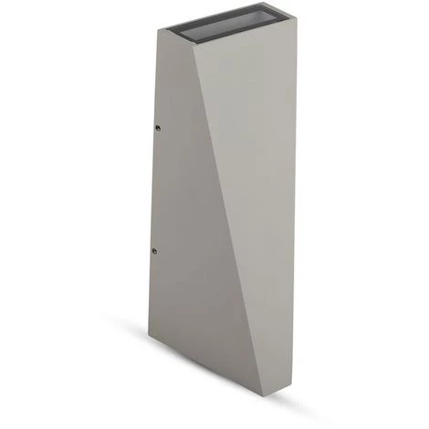 Lampe Murale LED V-tac VT-826 - Pour L'intérieur Et L'extérieur - 6W - 3000K - 660 Lumen - Grise 1 Lampe Murale LED V-tac VT-826 - Pour L'intérieur Et L'extérieur - 6W - 3000K - 660 Lumen - Grise