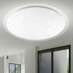 Smart Home RGB LED Plafonnier 60W Alexa App Lampe Dimmable Effet Star V-Tac 1497 -V-TAC Soldes 15742115 3