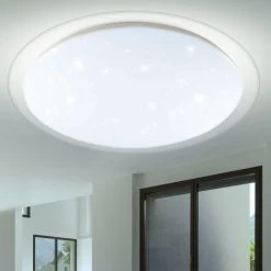 Smart Home RGB LED Plafonnier 60W Alexa App Lampe Dimmable Effet Star V-Tac 1497 -V-TAC Soldes 15742115 5