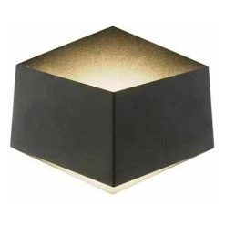 V-TAC VT-803 Applique Murale LED 3W Blanc Neutre 4000K Corps Aluminium Noir IP20 - SKU 8347