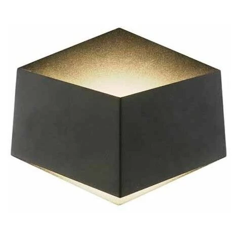 V-TAC VT-803 Applique Murale LED 3W Blanc Neutre 4000K Corps Aluminium Noir IP20 - SKU 8347 1 V-TAC VT-803 Applique Murale LED 3W Blanc Neutre 4000K Corps Aluminium Noir IP20 - SKU 8347