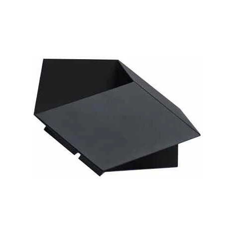 V-TAC VT-803 Applique Murale LED 3W Blanc Neutre 4000K Corps Aluminium Noir IP20 - SKU 8347 2 V-TAC VT-803 Applique Murale LED 3W Blanc Neutre 4000K Corps Aluminium Noir IP20 - SKU 8347 – Image 2