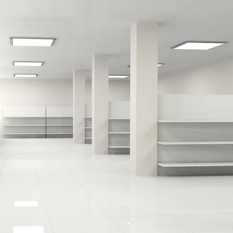 Panneau LED Plafonnier A Surface Lampe Travail Salon éclairage Lampe ALU 59,5 Cm V-TAC 6600 3 Panneau LED Plafonnier A Surface Lampe Travail Salon éclairage Lampe ALU 59,5 Cm V-TAC 6600 – Image 3