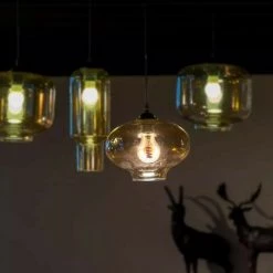 V-TAC Ampoule LED Ambrée Vintage E27 4W Filament 2200K 9 V-TAC Ampoule LED Ambrée Vintage E27 4W Filament 2200K -V-TAC Soldes 16306511 5