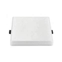 V-TAC VT-608SQ Panneau Led 8W Chip Samsung Downlight Carré Blanc Chaud 3000K + Driver - SKU 623