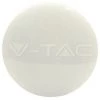 V-TAC Plafonnier A' Leds Rond Rond Pour L'inte'rieur Bling Smart Domelight 24w Avec Capteur Graduable En Plastique Blanc Couleur Vt-8424-s 7606