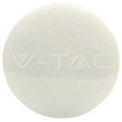 V-TAC Plafonnier A' Leds Rond Rond Pour L'inte'rieur Bling Smart Domelight 24w Avec Capteur Graduable En Plastique Blanc Couleur Vt-8424-s 7606
