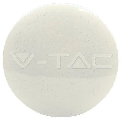 V-TAC Plafonnier A' Leds Rond Rond Pour L'inte'rieur Bling Smart Domelight 24w Avec Capteur Graduable En Plastique Blanc Couleur Vt-8424-s 7606 1 V-TAC Plafonnier A' Leds Rond Rond Pour L'inte'rieur Bling Smart Domelight 24w Avec Capteur Graduable En Plastique Blanc Couleur Vt-8424-s 7606