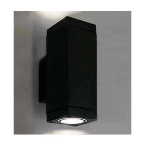 V-TAC VT-842 Applique En Aluminium Carré Corps Gris Foncé 2xGU10 Up&down Direction IP44 – SKU 8627 2 V-TAC VT-842 Applique En Aluminium Carré Corps Gris Foncé 2xGU10 Up&down Direction IP44 – SKU 8627 – Image 2