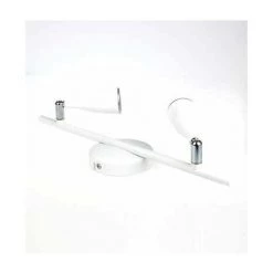 V-TAC VT-810 Applique Murale LED 9W Double Tête Blanc Corps Rotatif Blanc Chaud 3000K IP20 - SKU 8266 6 V-TAC VT-810 Applique Murale LED 9W Double Tête Blanc Corps Rotatif Blanc Chaud 3000K IP20 - SKU 8266 -V-TAC Soldes 16772703 3