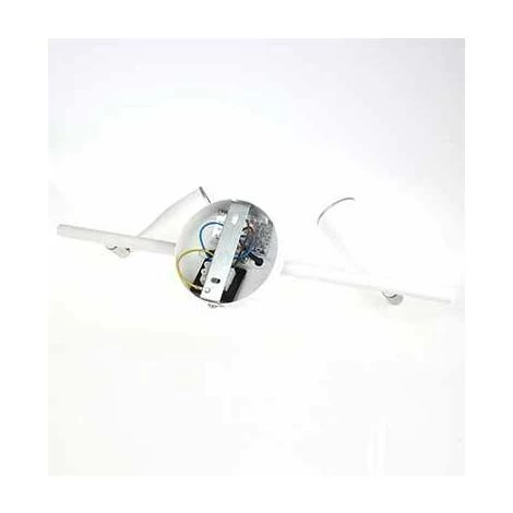 V-TAC VT-810 Applique Murale LED 9W Double Tête Blanc Corps Rotatif Blanc Chaud 3000K IP20 - SKU 8266 4 V-TAC VT-810 Applique Murale LED 9W Double Tête Blanc Corps Rotatif Blanc Chaud 3000K IP20 - SKU 8266 – Image 4