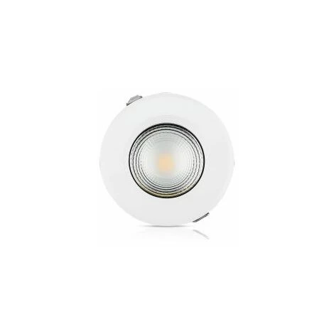 Spot LED Encastrable 30W 120lm/W Rond Blanc Vt-26301 - Fs - Blanc Chaud - 3000k - 120 Deg V-TAC 2 Spot LED Encastrable 30W 120lm/W Rond Blanc Vt-26301 - Fs - Blanc Chaud - 3000k - 120 Deg V-TAC – Image 2