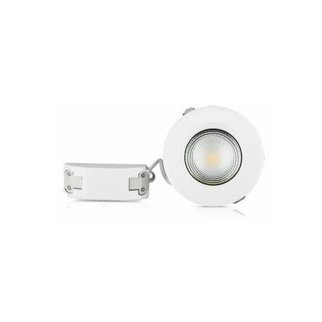 Spot LED Encastrable 30W 120lm/W Rond Blanc Vt-26301 - Fs - Blanc Chaud - 3000k - 120 Deg V-TAC 3 Spot LED Encastrable 30W 120lm/W Rond Blanc Vt-26301 - Fs - Blanc Chaud - 3000k - 120 Deg V-TAC – Image 3