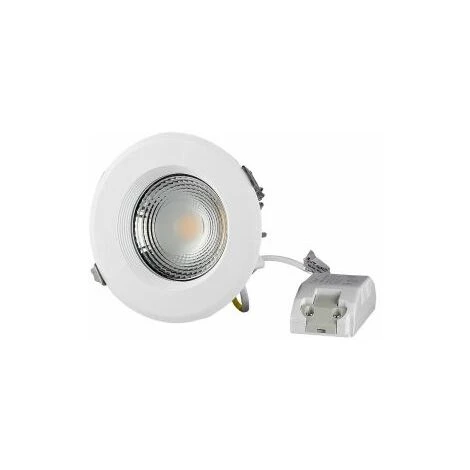 Spot LED Encastrable 30W 120lm/W Rond Blanc Vt-26301 - Fs - Blanc Chaud - 3000k - 120 Deg V-TAC 4 Spot LED Encastrable 30W 120lm/W Rond Blanc Vt-26301 - Fs - Blanc Chaud - 3000k - 120 Deg V-TAC – Image 4