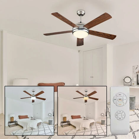 Ventilateur De Plafond LED TÉLÉCOMMANDE Lampe Lumière Du Jour Minuterie Lampe Refroidisseur D'air V-TAC 7913 2 Ventilateur De Plafond LED TÉLÉCOMMANDE Lampe Lumière Du Jour Minuterie Lampe Refroidisseur D'air V-TAC 7913 – Image 2