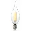 Ampoule LED Flamme Coup De Vent E14 4W Ambrée Filament Vt-1949 - Fs - Blanc Chaud - 2200k - 300 Deg V-TAC