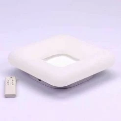 V-TAC VT-7463 40W Carré Led Designer Surface Changement Couleur 3in1 Et Dimmable Avec Télécommande - Sku 3971