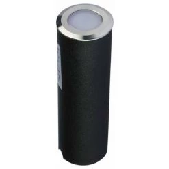 Encastré De Sol LED Rond 12V 0,5W Ip67 Argenté Vt-1141 Fs - Blanc Chaud - 3000k V-TAC