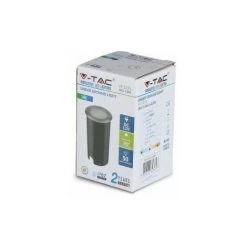 Encastré De Sol LED Rond 12V 1W Ip67 Argenté Vt-1151 - Fs - Blanc Froid - 6500k V-TAC -V-TAC Soldes 17923157 3