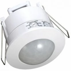 Détecteur De Présence Infrarouge Encastrable Blanc Vt-8051 V-TAC