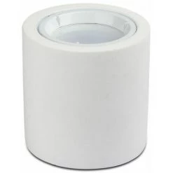 Support Saillie Rond Pour Ampoule LED GU10 Blanc Vt-716 Fs V-TAC