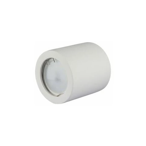Support Saillie Rond Pour Ampoule LED GU10 Blanc Vt-727 Fs V-TAC 2 Support Saillie Rond Pour Ampoule LED GU10 Blanc Vt-727 Fs V-TAC – Image 2