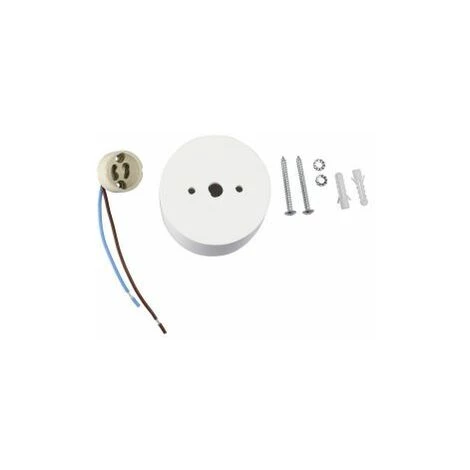 Support Saillie Rond Pour Ampoule LED GU10 Blanc Vt-727 Fs V-TAC 5 Support Saillie Rond Pour Ampoule LED GU10 Blanc Vt-727 Fs V-TAC – Image 5