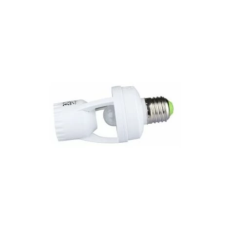 Détecteur Pour Ampoule LED E27 Blanc Vt-8005 V-TAC 2 Détecteur Pour Ampoule LED E27 Blanc Vt-8005 V-TAC – Image 2