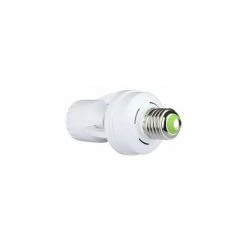 Détecteur Pour Ampoule LED E27 Blanc Vt-8005 V-TAC 7 Détecteur Pour Ampoule LED E27 Blanc Vt-8005 V-TAC -V-TAC Soldes 1807339 3