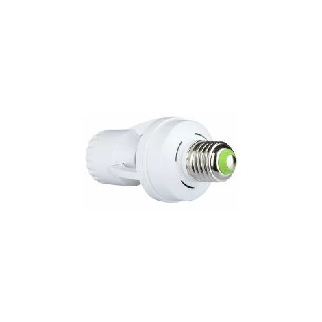 Détecteur Pour Ampoule LED E27 Blanc Vt-8005 V-TAC 3 Détecteur Pour Ampoule LED E27 Blanc Vt-8005 V-TAC – Image 3