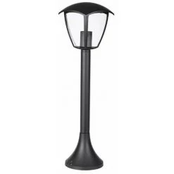 V-TAC - Lampe De Jardin - Lampe Sur Socle - Aluminium - Carré - IP44