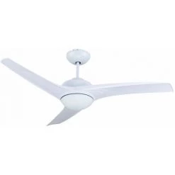 V-TAC Ventilateur De Plafond LED TÉLÉCOMMANDE Lampe Lumière Du Jour Refroidisseur Lampe Minuterie Blanc VTAC 7919