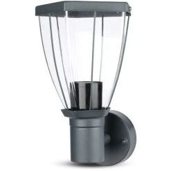 Lampe Murale Extérieure V-tac VT-835 - Acier Inoxydable - Douille E27 - IP44