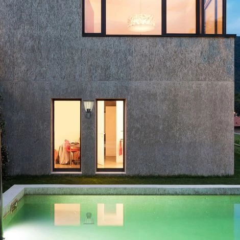 Lampe Murale Extérieure V-tac VT-835 - Acier Inoxydable - Douille E27 - IP44 2 Lampe Murale Extérieure V-tac VT-835 - Acier Inoxydable - Douille E27 - IP44 – Image 2