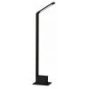 V-TAC VT-896 7W Led Jardin Sol Lumière Bollard Lampe Corps Noir IP54 80cm Blanc Neutre 4000K - SKU 8682