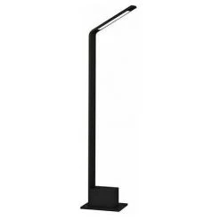 V-TAC VT-896 7W Led Jardin Sol Lumière Bollard Lampe Corps Noir IP54 80cm Blanc Neutre 4000K - SKU 8682