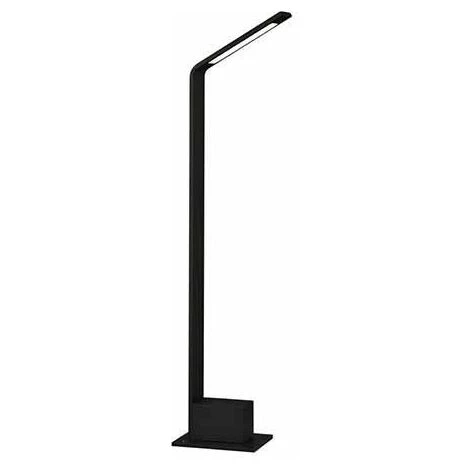 V-TAC VT-896 7W Led Jardin Sol Lumière Bollard Lampe Corps Noir IP54 80cm Blanc Neutre 4000K - SKU 8682 1 V-TAC VT-896 7W Led Jardin Sol Lumière Bollard Lampe Corps Noir IP54 80cm Blanc Neutre 4000K - SKU 8682
