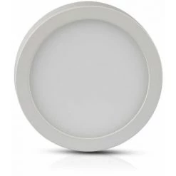 Spot LED Saillie 12W Rond Blanc Avec Transfo Vt-1205rd - Blanc Chaud - 3000k - 120 Deg V-TAC