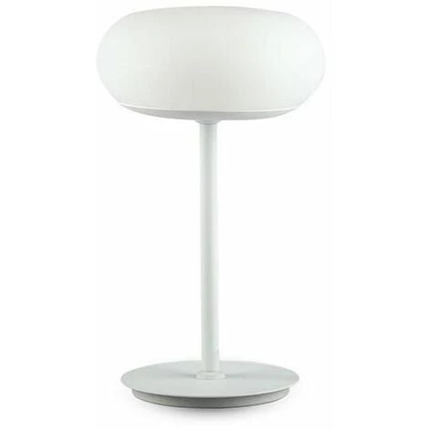 V-TAC VT-7204 Lampada Da Tavolo Led 15W Touch Circolare Opaca Luce Bianco Caldo 3000K Dimmerabile IP20 - Sku 40071 1 V-TAC VT-7204 Lampada Da Tavolo Led 15W Touch Circolare Opaca Luce Bianco Caldo 3000K Dimmerabile IP20 - Sku 40071