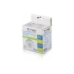Détecteur De Présence Infrarouge Blanc Vt-8004 V-TAC -V-TAC Soldes 19479212 4
