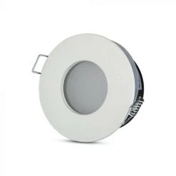V-TAC Support Spot LED GU10 Blanc IP54 étanche