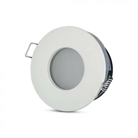V-TAC Support Spot LED GU10 Blanc IP54 étanche 1 V-TAC Support Spot LED GU10 Blanc IP54 étanche