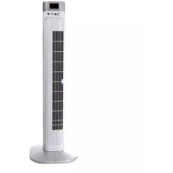 V-tac Ventilateur Tour, Télécommande, Oscillant, H 99,5 Cm VT-5536 -V-TAC Soldes 21554780 4