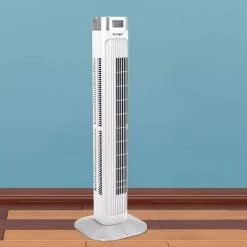 V-tac Ventilateur Tour, Télécommande, Oscillant, H 99,5 Cm VT-5536 -V-TAC Soldes 21554780 5