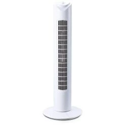 V-tac Ventilateur Colonne 45W Avec Oscillation Et Temporisation Vt-4538