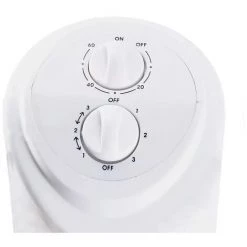 V-tac Ventilateur Colonne 45W Avec Oscillation Et Temporisation Vt-4538 -V-TAC Soldes 21554892 4