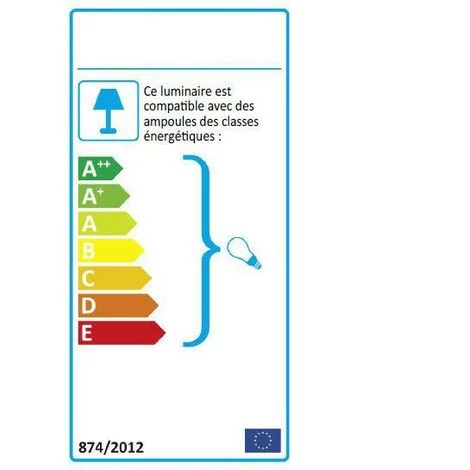 V-TAC Applique Murale Noir Montante E27 2 V-TAC Applique Murale Noir Montante E27 – Image 2